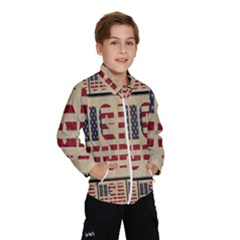 Usa Wind Breaker (kids) by ArtworkByPatrick