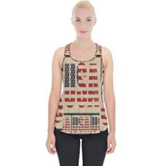 Usa Piece Up Tank Top