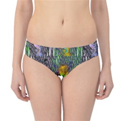 May Be A Woman In Manga Fire Hipster Bikini Bottoms by pepitasart