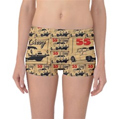 55 Chevy Boyleg Bikini Bottoms by ArtworkByPatrick