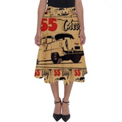 55 Chevy Perfect Length Midi Skirt