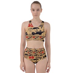 55 Chevy Racer Back Bikini Set by ArtworkByPatrick