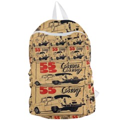 55 Chevy Foldable Lightweight Backpack