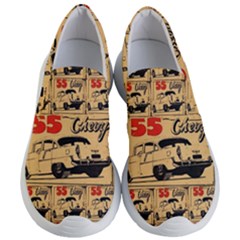 55 Chevy Women s Lightweight Slip Ons