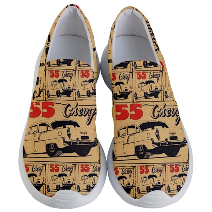 55 Chevy Women s Lightweight Slip Ons