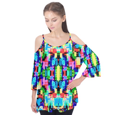 Artwork By Patrick--colorful-1 Flutter Tees by ArtworkByPatrick