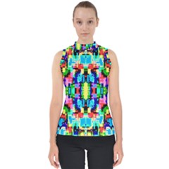 Artwork By Patrick--colorful-1 Shell Top