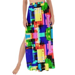 Artwork By Patrick--colorful-1 Maxi Chiffon Tie-up Sarong