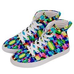 Artwork By Patrick--colorful-1 Women s Hi-top Skate Sneakers