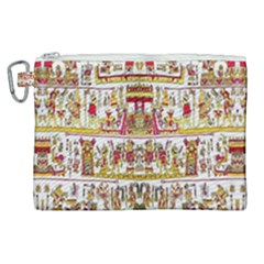 2 9 Canvas Cosmetic Bag (xl)