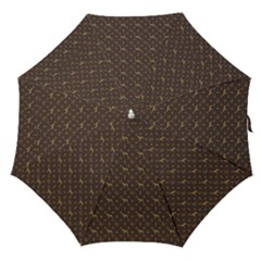 Louis Weim Luxury Dog Attire Straight Umbrellas by PodArtist