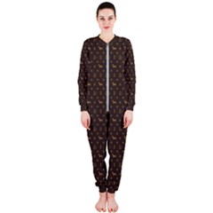 Louis Dachshund  Luxury Dog Attire Onepiece Jumpsuit (ladies)  by PodArtist