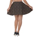 Louis Dachshund  Luxury Dog Attire Velvet Skater Skirt View2