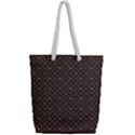 Louis Dachshund  Luxury Dog Attire Full Print Rope Handle Tote (Small) View2