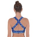 ARTWORK BY PATRICK-Victorian Cross Back Sports Bra View2