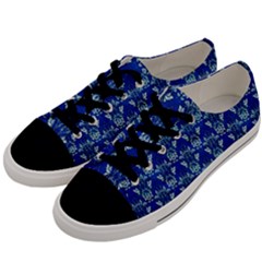 Artwork By Patrick-victorian Men s Low Top Canvas Sneakers