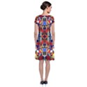 Pattern-35 Short Sleeve Front Wrap Dress View2