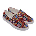 Pattern-35 Women s Canvas Slip Ons View3