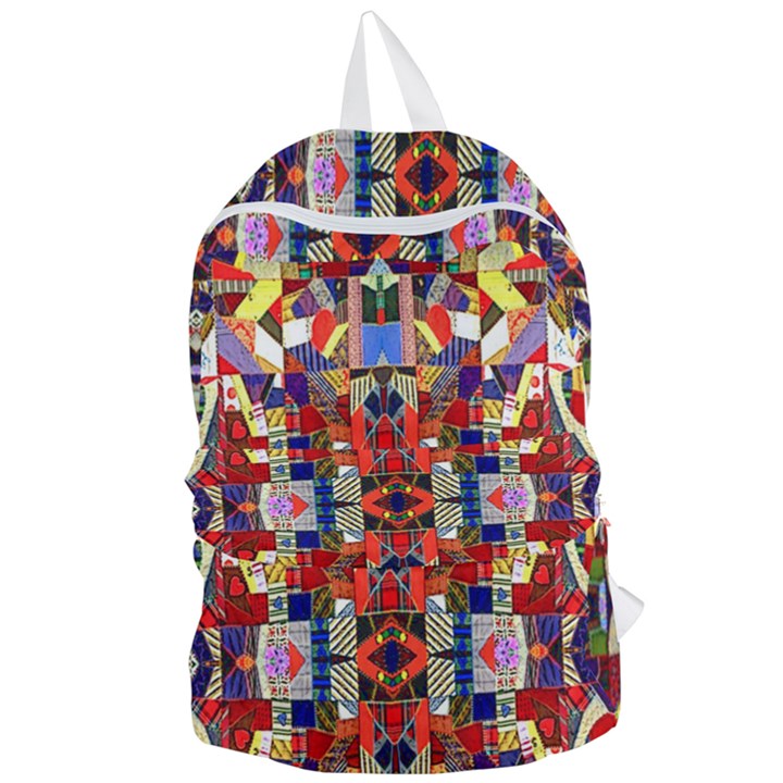 Pattern-35 Foldable Lightweight Backpack