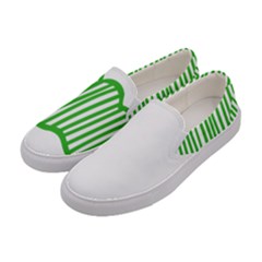 Green Trademark Promo Women s Canvas Slip Ons