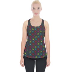 Roses Raining For Love  In Pop Art Piece Up Tank Top