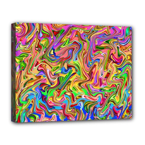 Colorful-2 Canvas 14  X 11  by ArtworkByPatrick