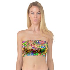 Colorful-2 Bandeau Top by ArtworkByPatrick