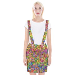 Colorful-2 Braces Suspender Skirt by ArtworkByPatrick