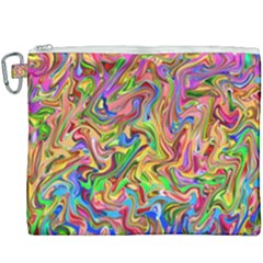 Colorful-2 Canvas Cosmetic Bag (xxxl)