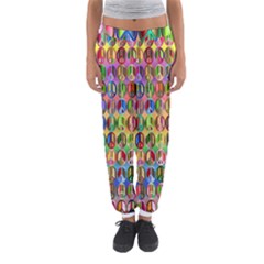 Peace Sign Women s Jogger Sweatpants by ArtworkByPatrick