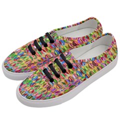 Peace Sign Women s Classic Low Top Sneakers