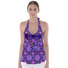 Colorful-3 Babydoll Tankini Top by ArtworkByPatrick