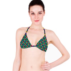 Colorful-4 Bikini Top by ArtworkByPatrick