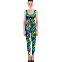 Colorful-4 One Piece Catsuit by ArtworkByPatrick