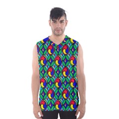 Colorful-4 Men s Basketball Tank Top