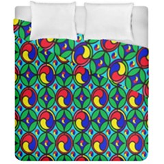 Colorful-4 Duvet Cover Double Side (california King Size) by ArtworkByPatrick