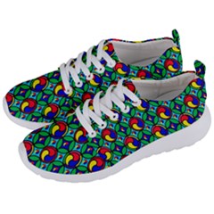 Colorful-4 Men s Lightweight Sports Shoes