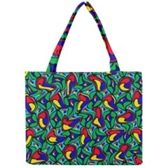 Colorful-4 1 Mini Tote Bag by ArtworkByPatrick