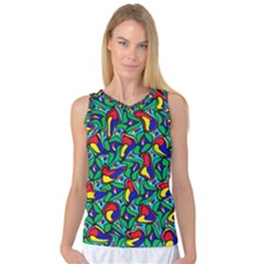 Colorful-4 1 Women s Basketball Tank Top by ArtworkByPatrick