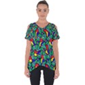 COLORFUL-4.1 Cut Out Side Drop Tee View1