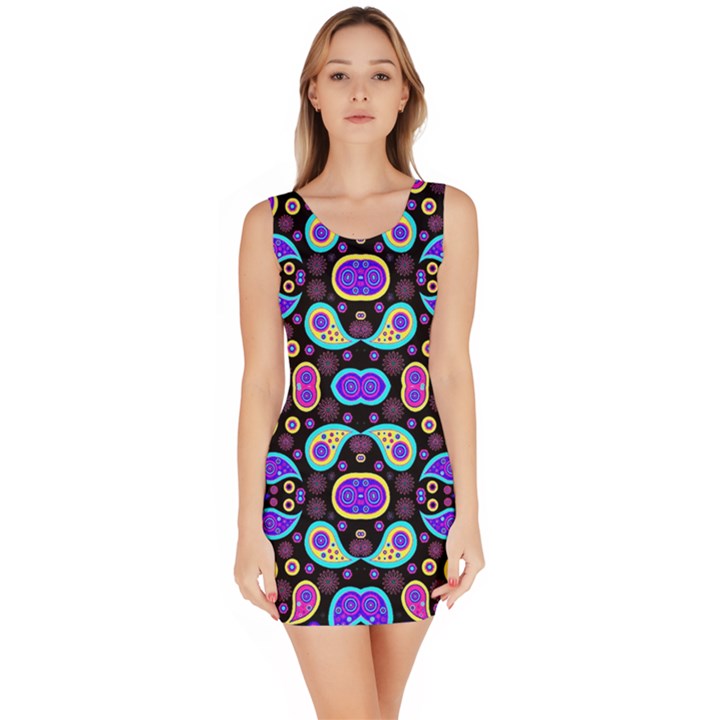 COLORFUL-5 Bodycon Dress