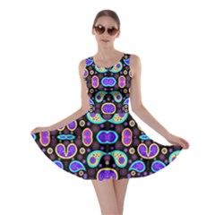 Colorful-5 Skater Dress by ArtworkByPatrick