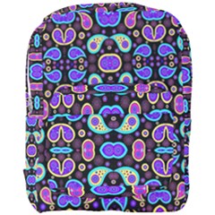 Colorful-5 Full Print Backpack by ArtworkByPatrick