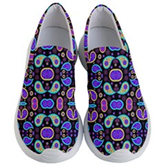 Colorful-5 Women s Lightweight Slip Ons