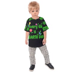 Earth Day Kids Raglan Tee