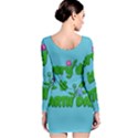 Earth Day Long Sleeve Bodycon Dress View2