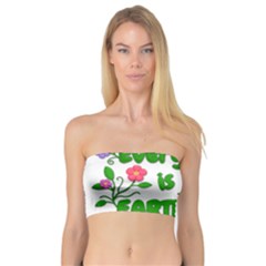 Earth Day Bandeau Top by Valentinaart