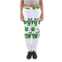 Earth Day Women s Jogger Sweatpants by Valentinaart