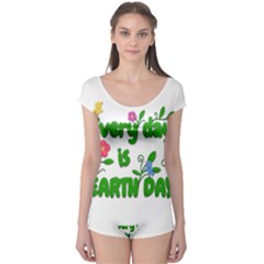 Earth Day Boyleg Leotard  by Valentinaart