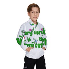 Earth Day Wind Breaker (kids) by Valentinaart